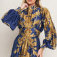 PALACE WALTZ WOVEN MAXI DRESS