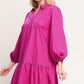 PRETTY MUCH PERFECT WOVEN MINI DRESS