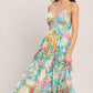 CAPRI SAIL AWAY WOVEN MAXI DRESS