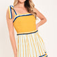 AMALFI SUNKISSED WOVEN MAXI DRESS