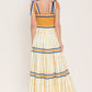 AMALFI SUNKISSED WOVEN MAXI DRESS