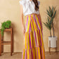 LIGHT UP MY LIFE POPLIN MAXI SKIRT