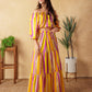 LIGHT UP MY LIFE POPLIN MAXI SKIRT