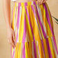 LIGHT UP MY LIFE POPLIN MAXI SKIRT
