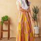 LIGHT UP MY LIFE POPLIN MAXI SKIRT