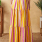 LIGHT UP MY LIFE POPLIN MAXI SKIRT