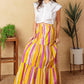 LIGHT UP MY LIFE POPLIN MAXI SKIRT