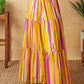 LIGHT UP MY LIFE POPLIN MAXI SKIRT
