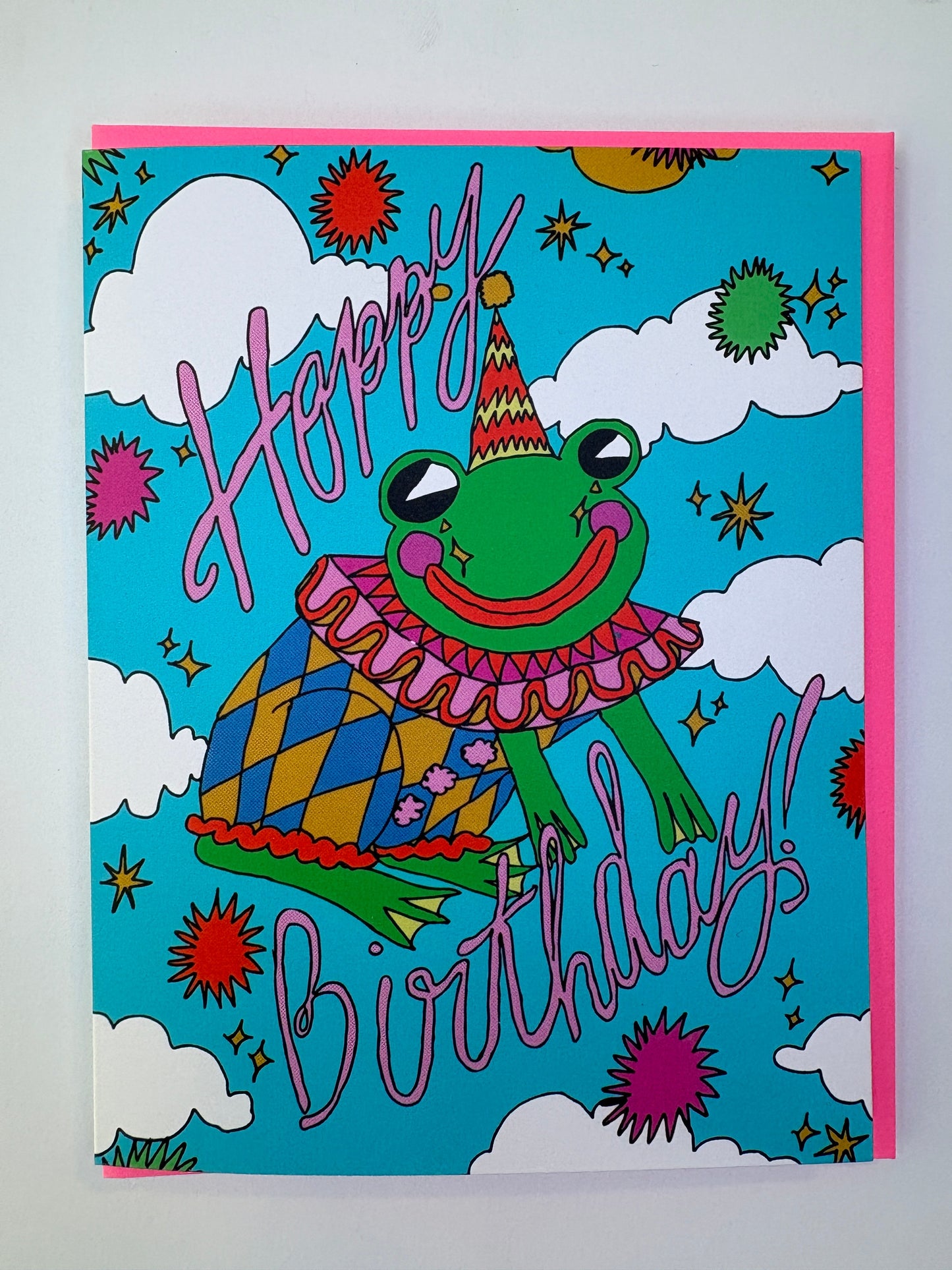 CARD - Hoppy Birthday