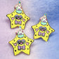 King of Stars Hard Enamel Pin