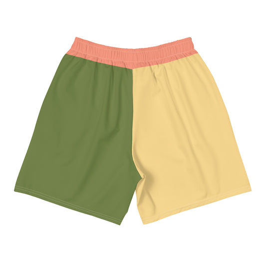 Friendly Froggy Men’s Sized Recycled Athletic Shorts 2XS - 6XL