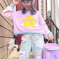 Daydream Crop Sweater