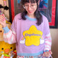 Daydream Crop Sweater