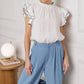 HOW CAN IT BE WOVEN PANTS