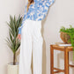 HOW CAN IT BE WOVEN PANTS