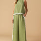 DRIFTING CURRENTS WOVEN PANTS