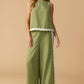 DRIFTING CURRENTS WOVEN PANTS
