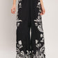 BLACK RIVIERA WOVEN PANTS