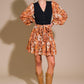 FLIRTY DREAMER SWEATER MINI DRESS