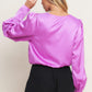 MODERN MUSE ORCHID WOVEN TOP