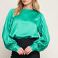 LIKE THE FIRST TIME WOVEN TOP