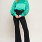 LIKE THE FIRST TIME WOVEN TOP