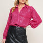 FREEDOM CALLS SEQUIN TOP