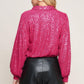 FREEDOM CALLS SEQUIN TOP