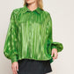 RUNWAY TREND FOILED TOP