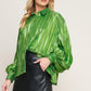 RUNWAY TREND FOILED TOP