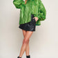 RUNWAY TREND FOILED TOP
