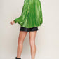 RUNWAY TREND FOILED TOP