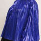 PRETTY COMPANION WOVEN FOILED TOP