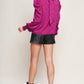 STOLEN GLANCES SATIN TOP