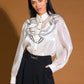 ON A DAY WOVEN TOP
