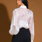 ON A DAY WOVEN TOP