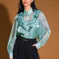 ON A DAY WOVEN TOP