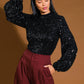 STAY THE SAME SEQUIN TOP