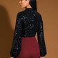 STAY THE SAME SEQUIN TOP