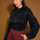 STAY THE SAME SEQUIN TOP