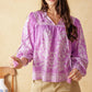 CITY CHIC WOVEN TOP