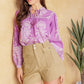 CITY CHIC WOVEN TOP