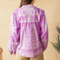 CITY CHIC WOVEN TOP