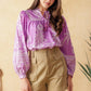 CITY CHIC WOVEN TOP