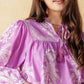 CITY CHIC WOVEN TOP