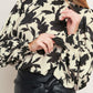FREEDOM FLORAL STATEMENT WOVEN TOP