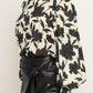 FREEDOM FLORAL STATEMENT WOVEN TOP