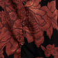 JUST DARK ENOUGH TO FEEL SPECIAL WOVEN TOP