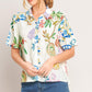 SUMMER PORCELAIN WOVEN TOP