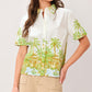PALM CURRENT WOVEN TOP